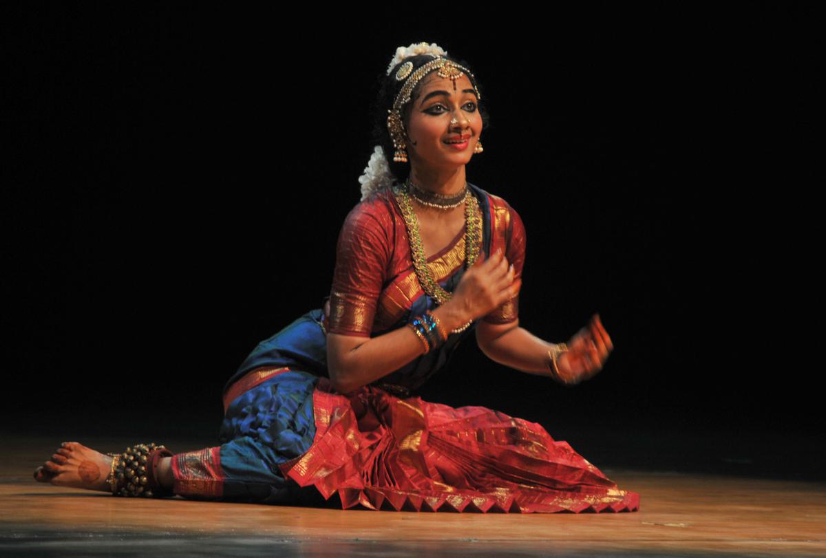 Famous Bharatanatyam Dancer